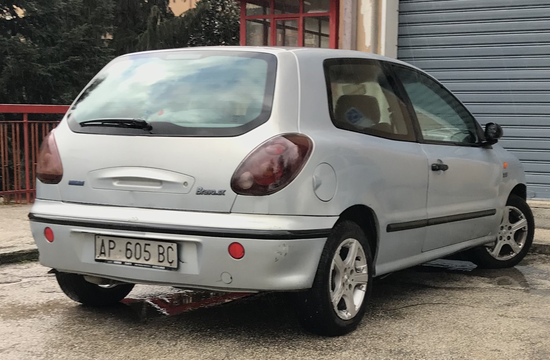 Transporter Fiat 10 1.9TD