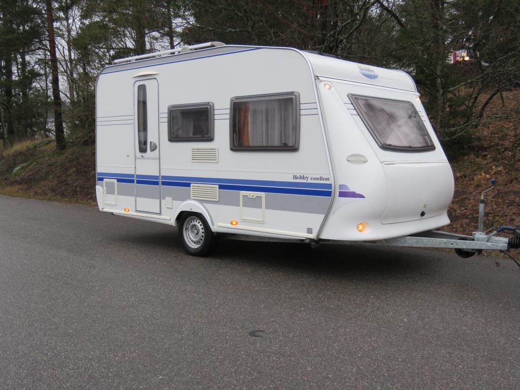 PKW-Anhänger bis 3,5 t HOBBY 400 SF EXCELLENT ERLE EASY