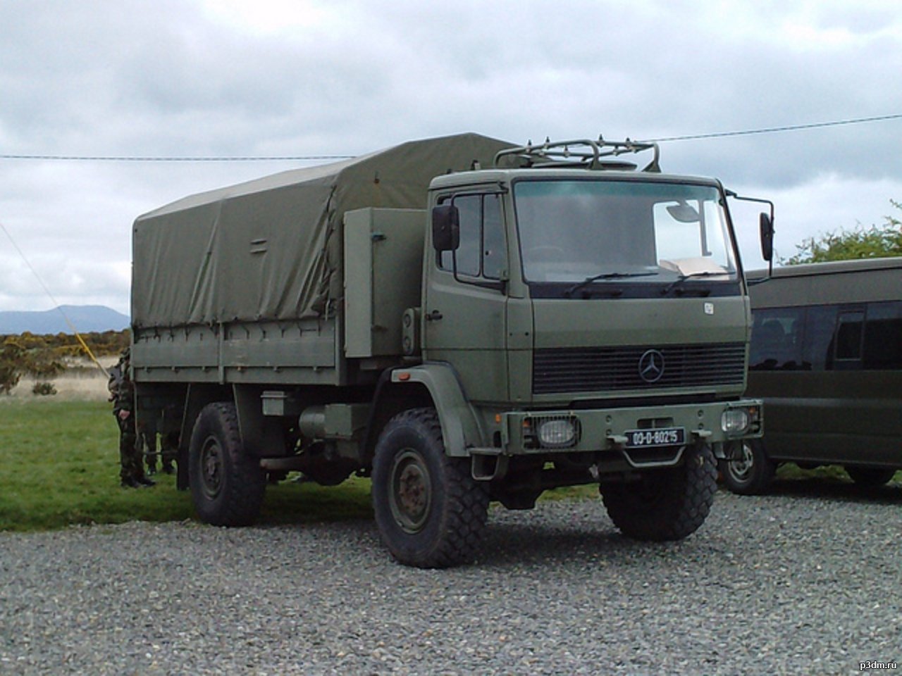 Truck Mercedes Benz 1117-I