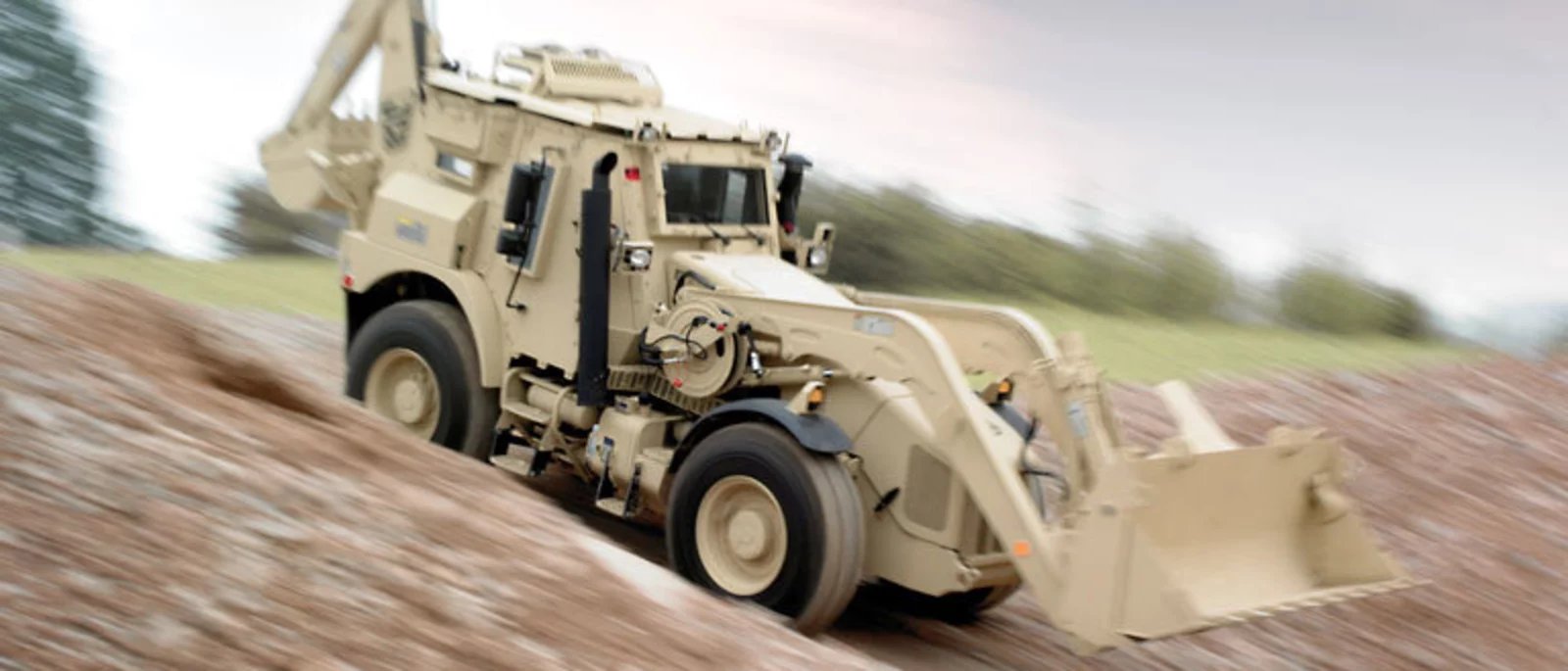 JCB ICX Military