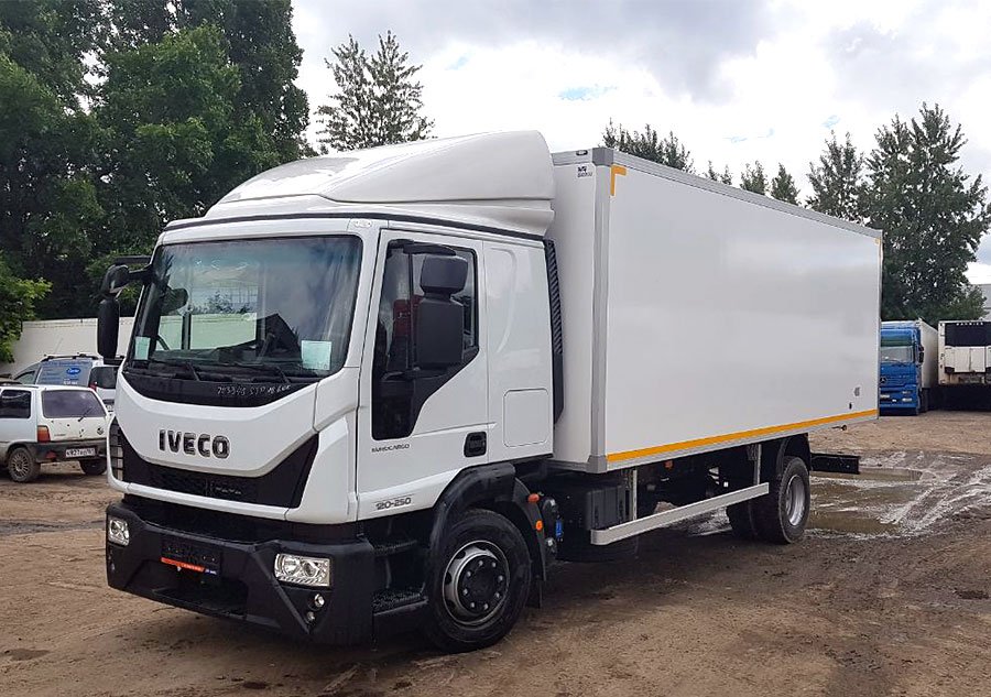 Truck Iveco EUROCARGO 120E19D S-A