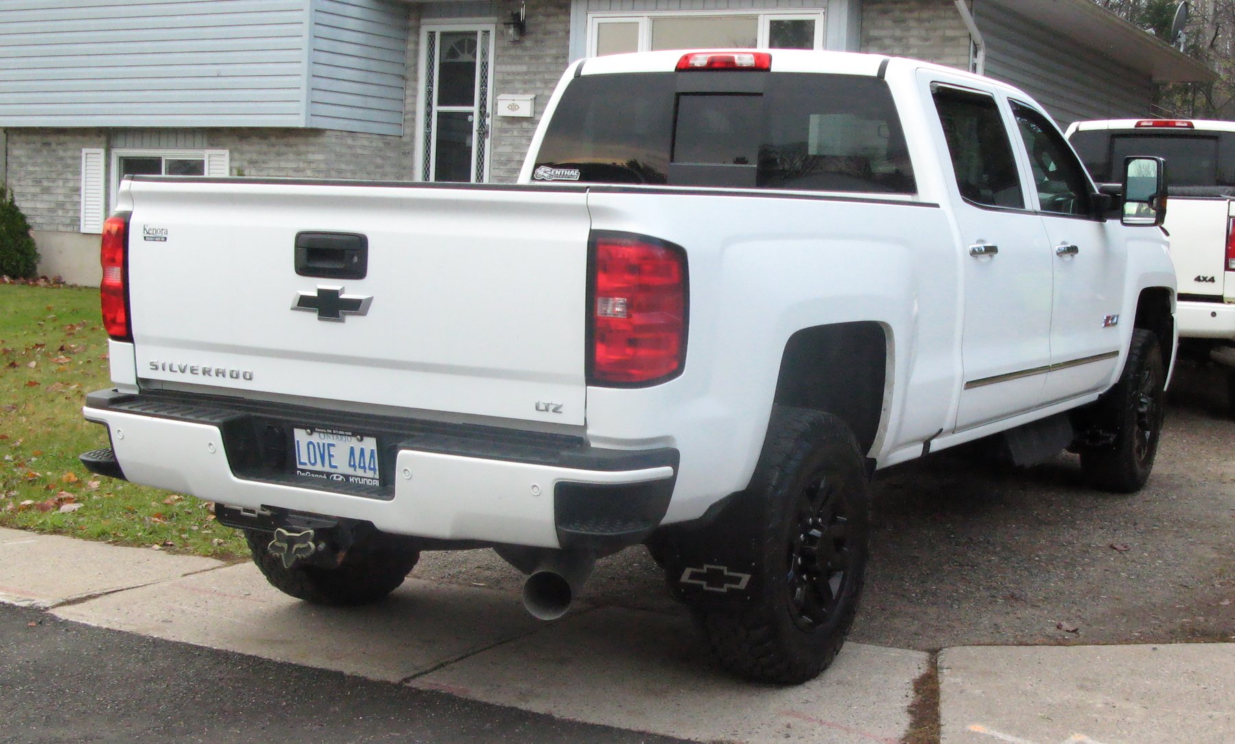 Truck Chevrolet SILVERADO K2500