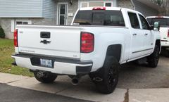 Chevrolet SILVERADO K2500