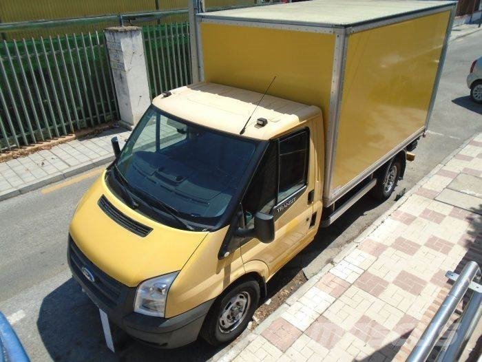 Van Ford Transit FT350EL
