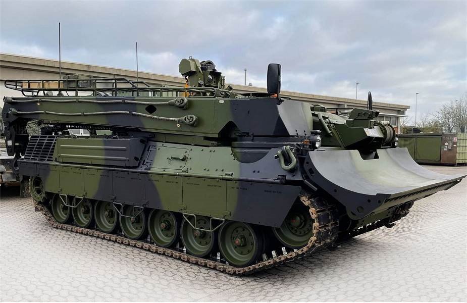 Armoured vehicles FFG Flensburger Fahrzeugbau GmbH WiSENT 2