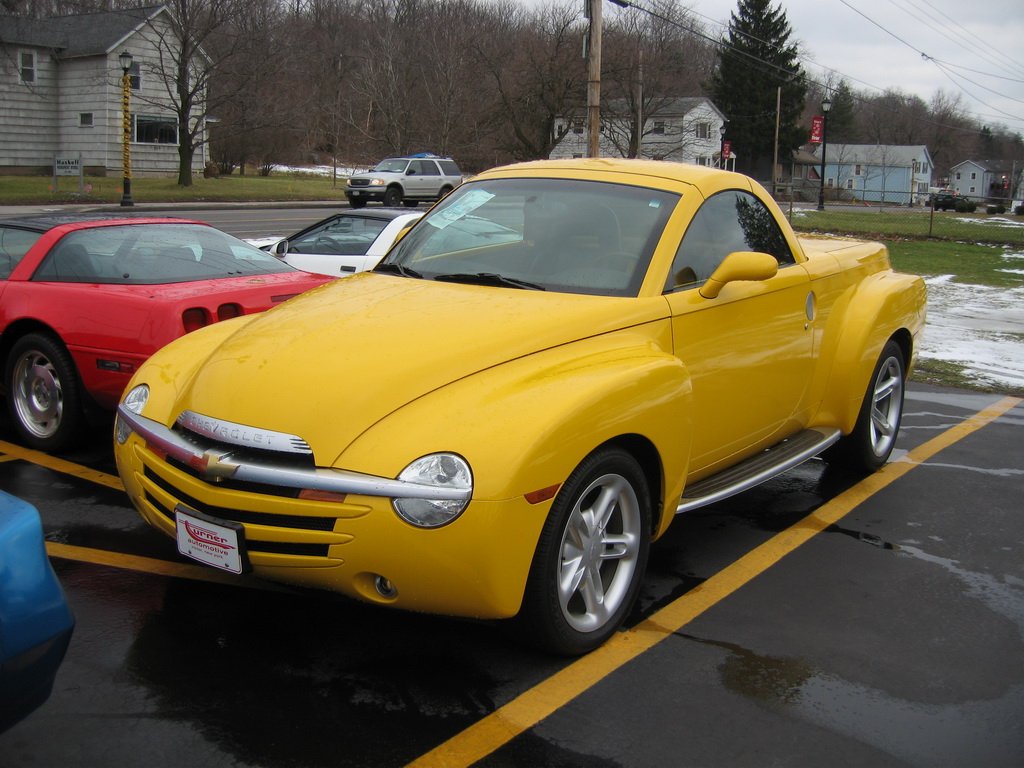 Van Chevrolet SSR 55 PICK UP