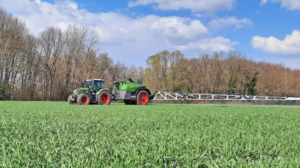 Pflanzenschutz Fendt Rogator 344