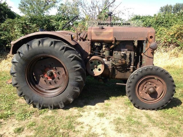 Tractor Deutz F2M 317