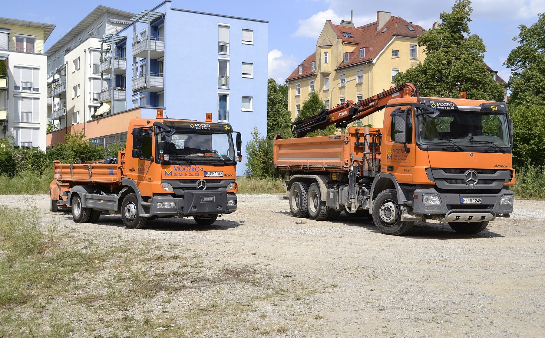 Mercedes Benz ATEGO 1518 L
