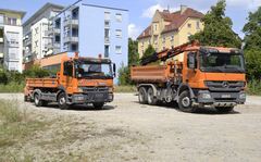 Mercedes Benz ATEGO 1518 L