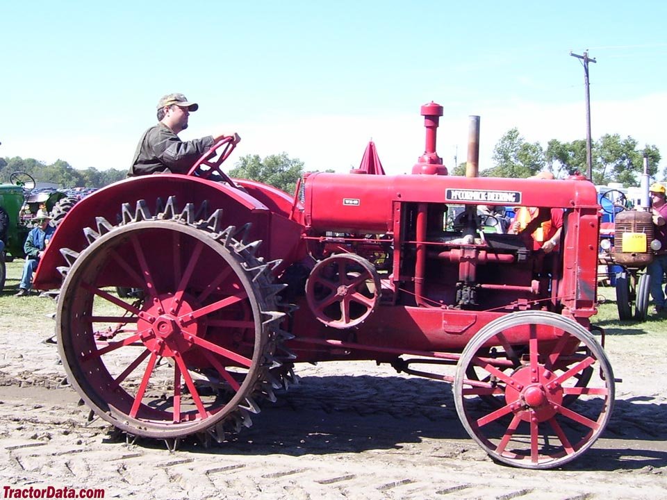 Tractor McCormick W-40