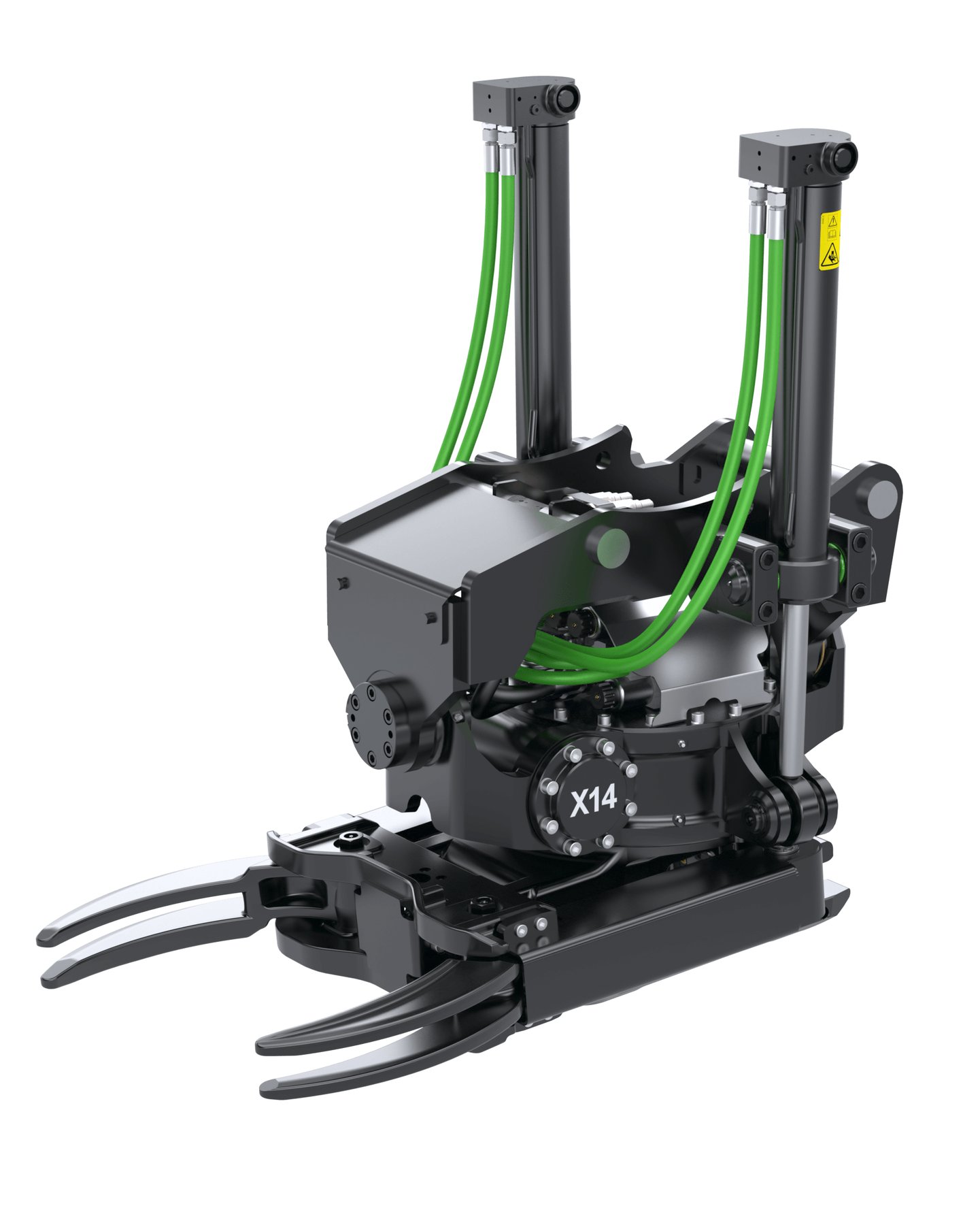 Steelwrist MGX14