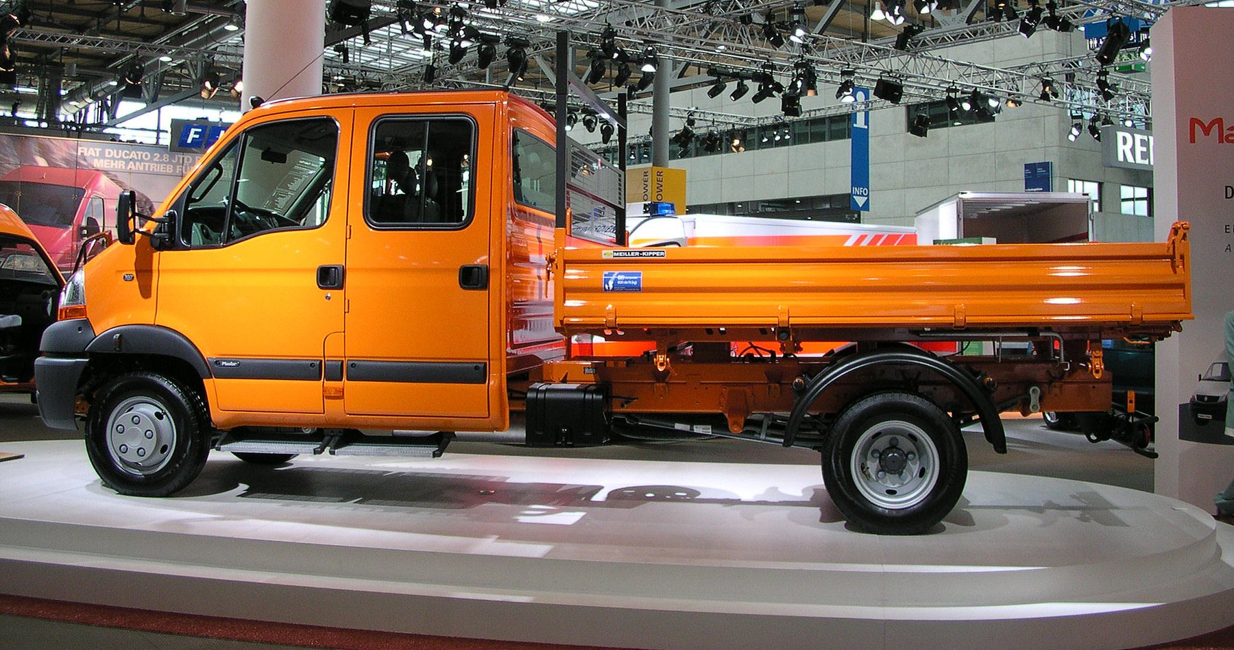 Truck Renault MASTER MAXI