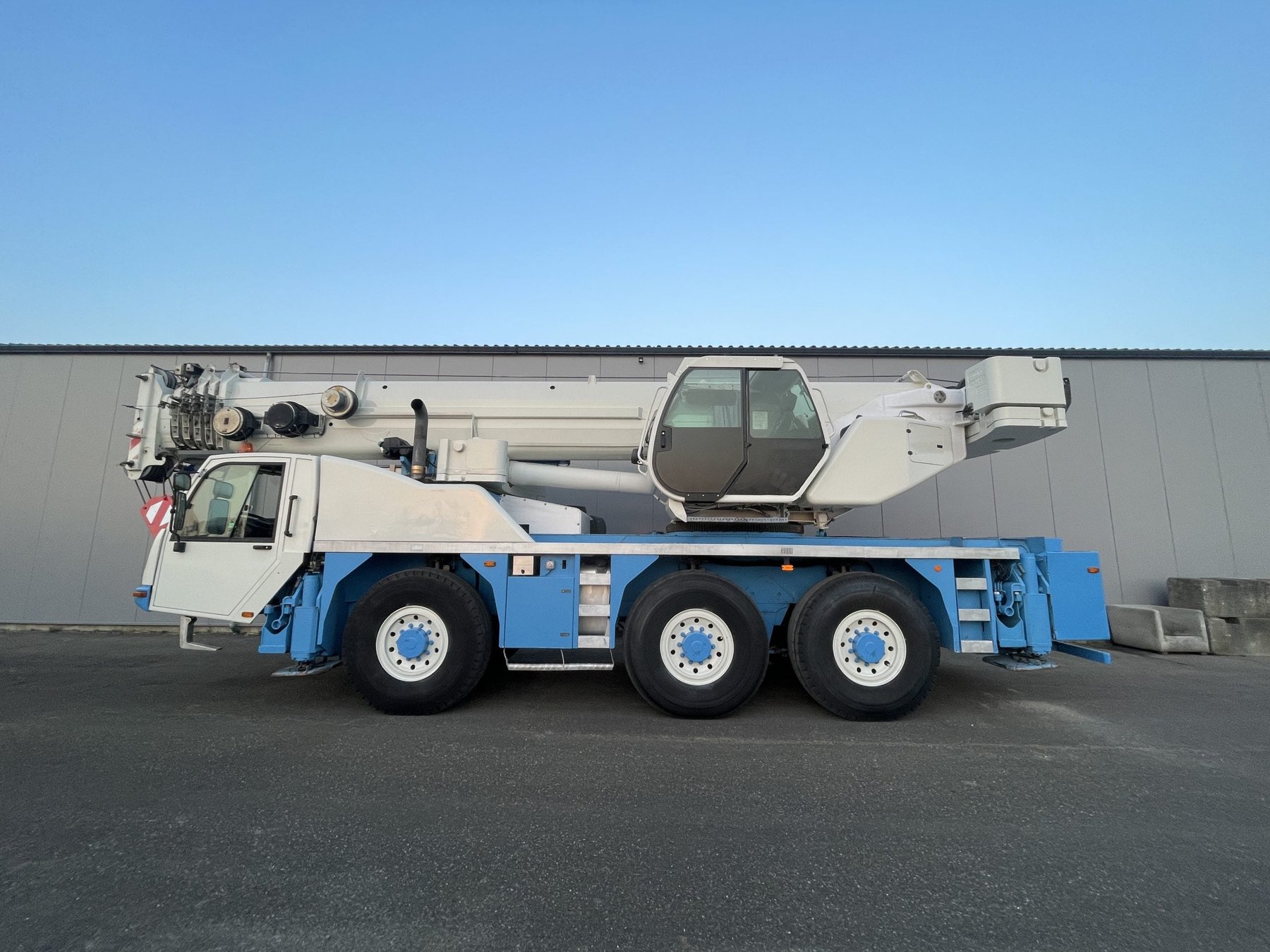 Mobil- & Geländekrane Terex AC55L