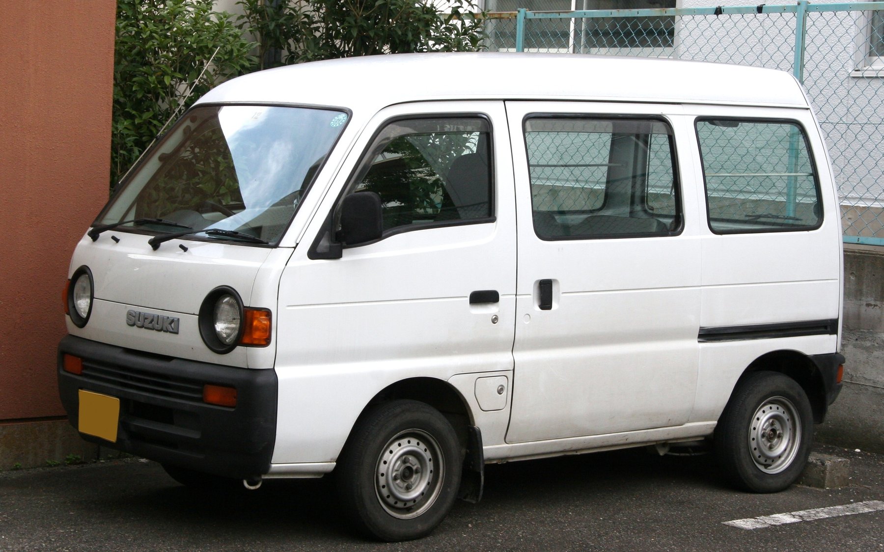 Van Suzuki CARRY VAN