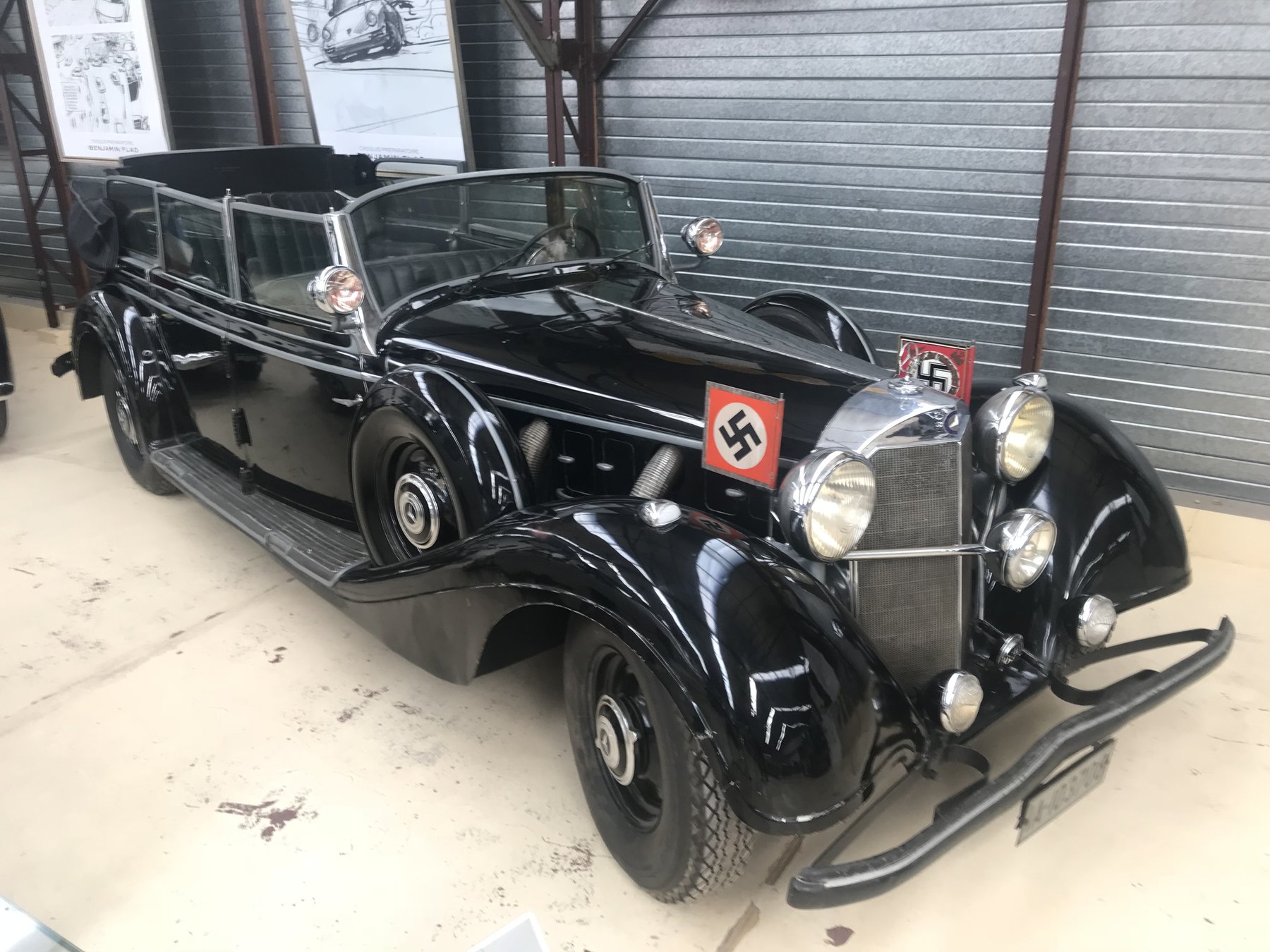 Truck Mercedes Benz 1938