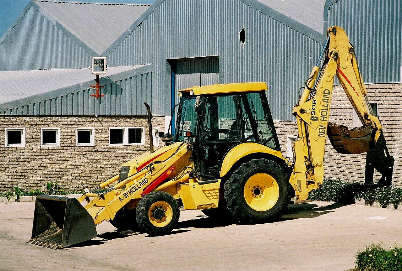 Radlader New Holland B90B