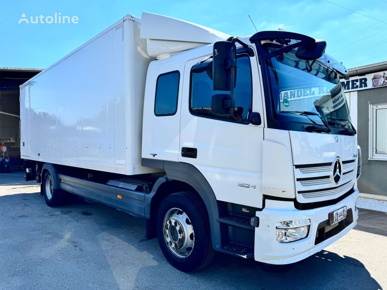 Truck Mercedes Benz ATEGO 1524L/5360