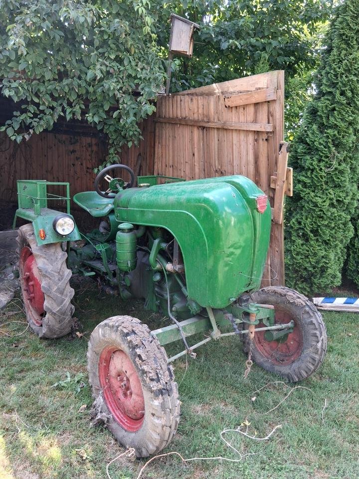Traktor Allgaier A16