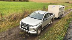 Mitsubishi L200 DOUBLE CAB PICKUP-JNK74-4X4