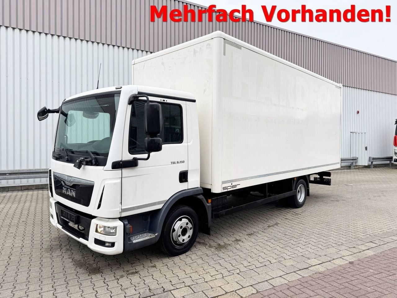 MAN 8.150/3050 4X2 BL
