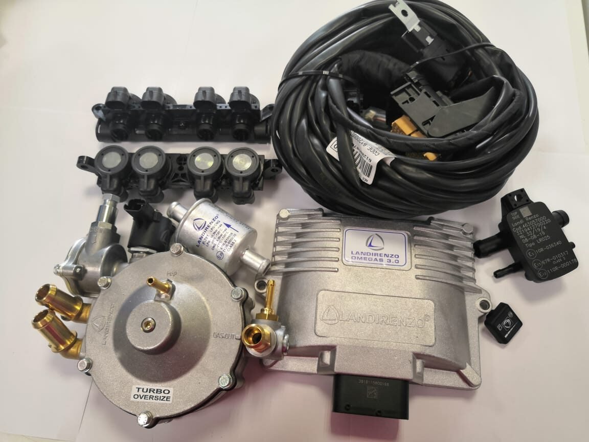 Heavy-duty on-road engines Landi Renzo LC8