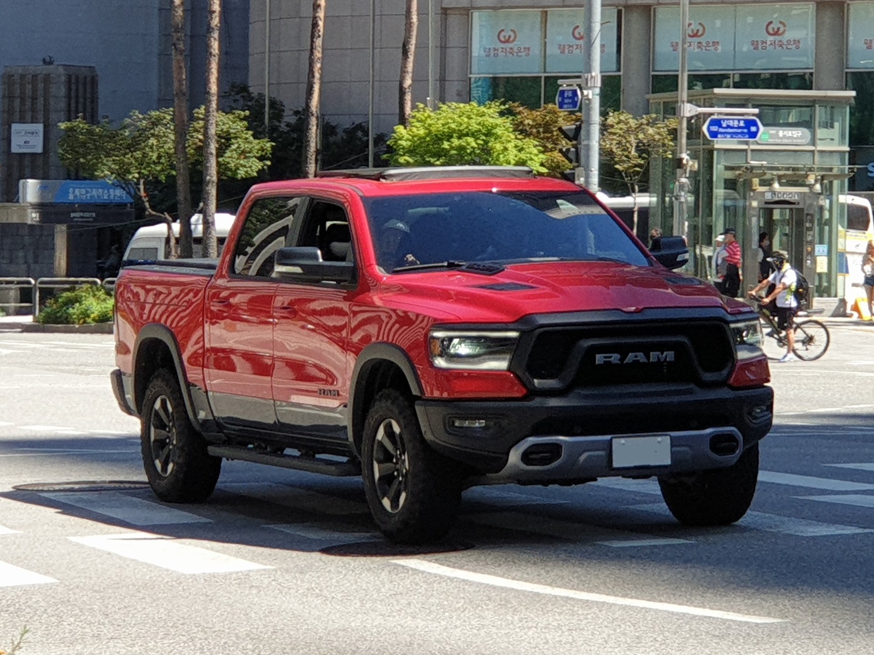 Truck Ram 1500 REBEL