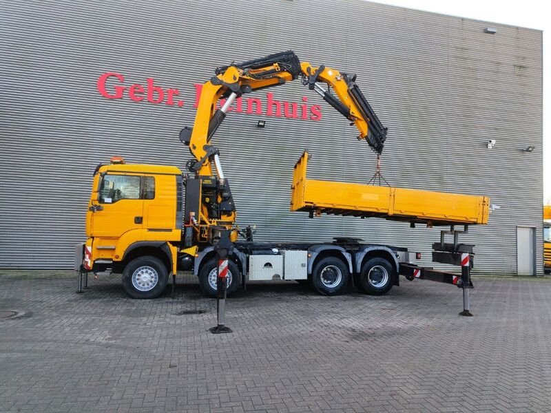 Truck MAN TGA 41.480 8X4 BB