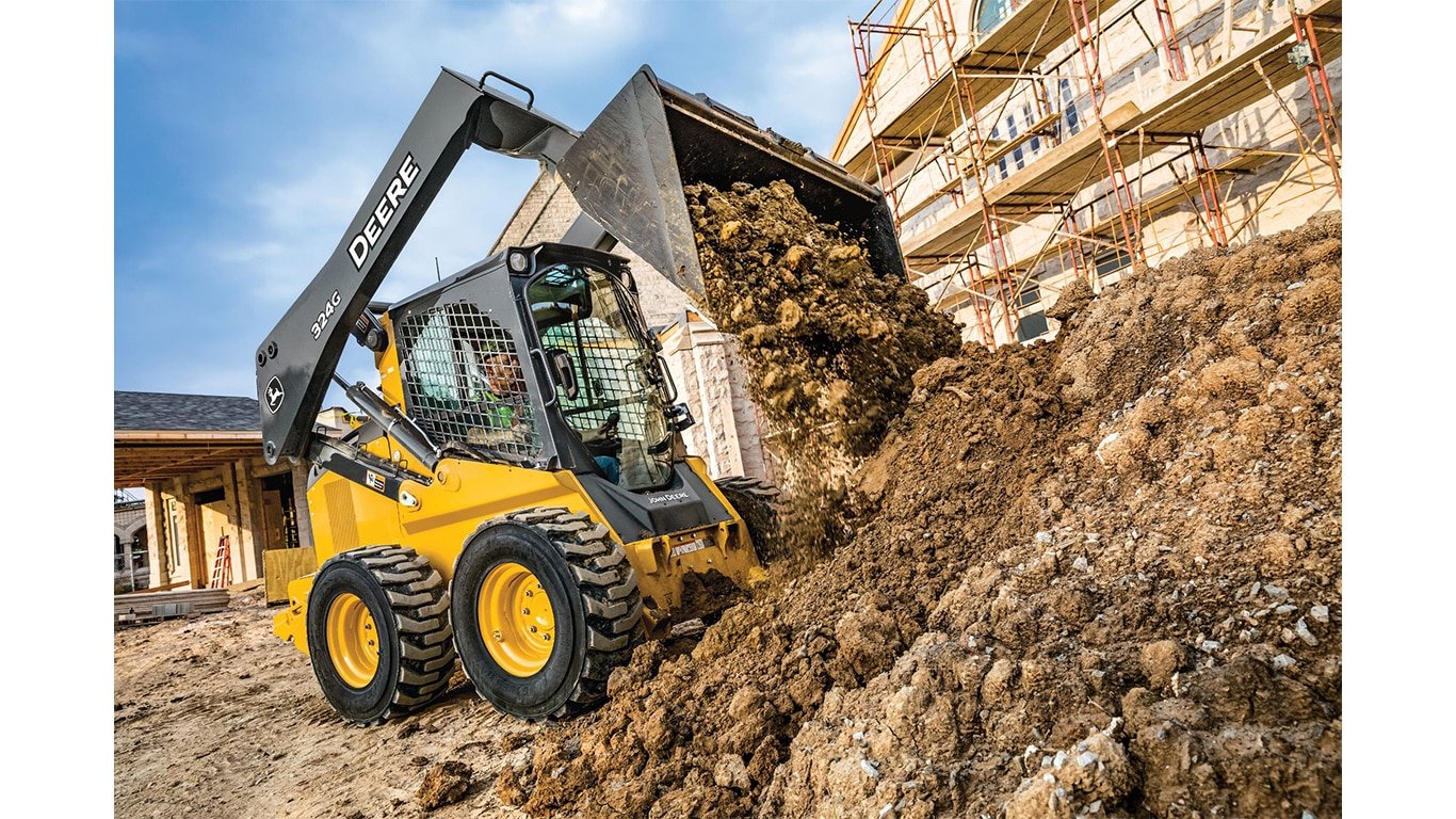 Skid steer loaders John Deere 324G_ Skid Steer _JD