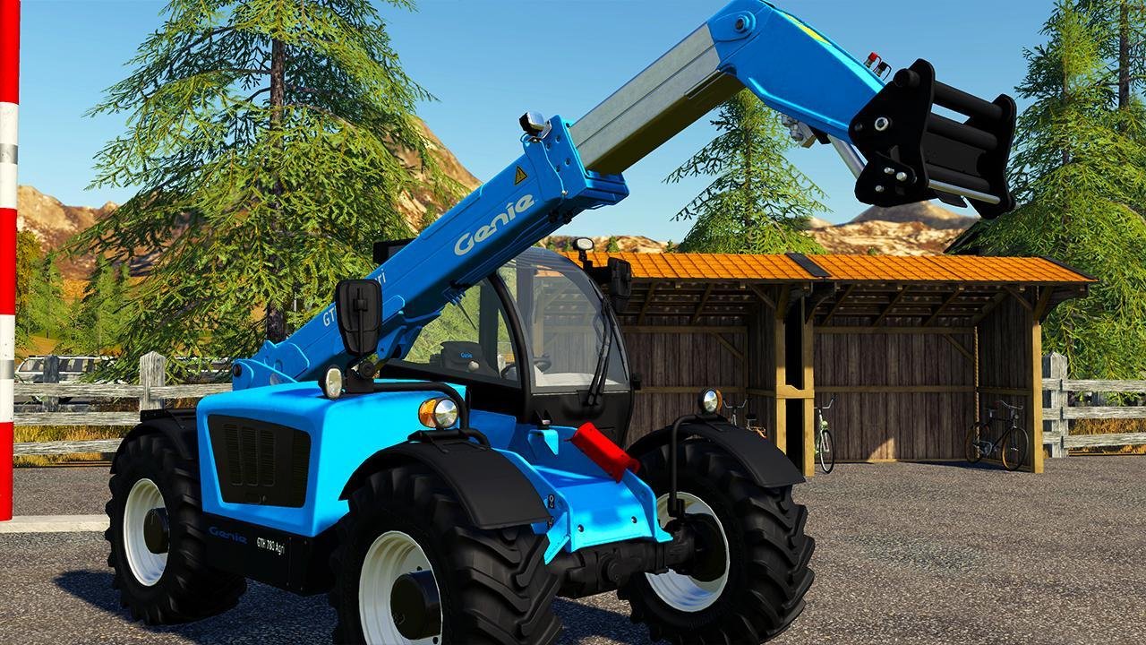 Telehandler Genie GTH-730 Agri