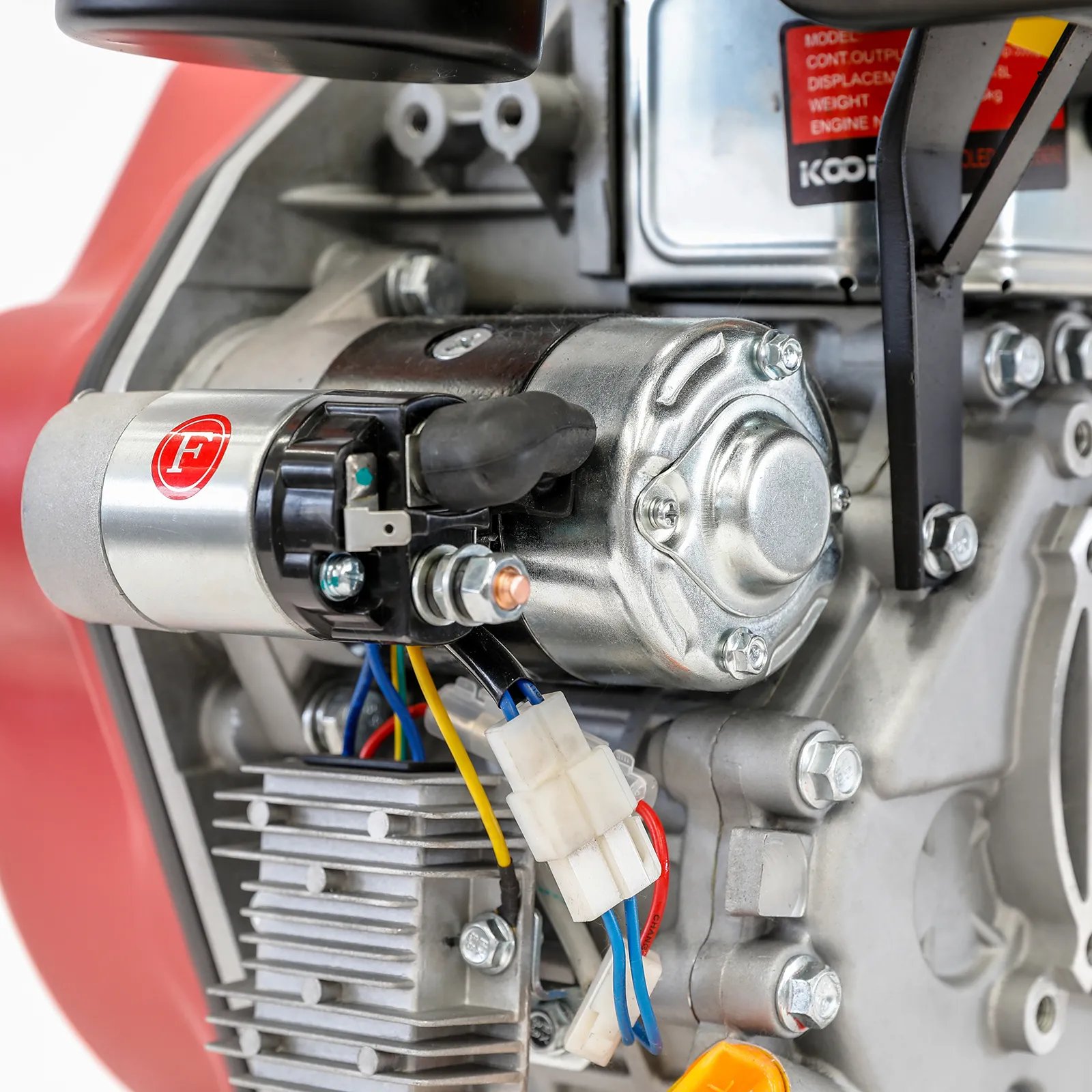 Diesel engine Wuxi Kipor Power KD186FGET