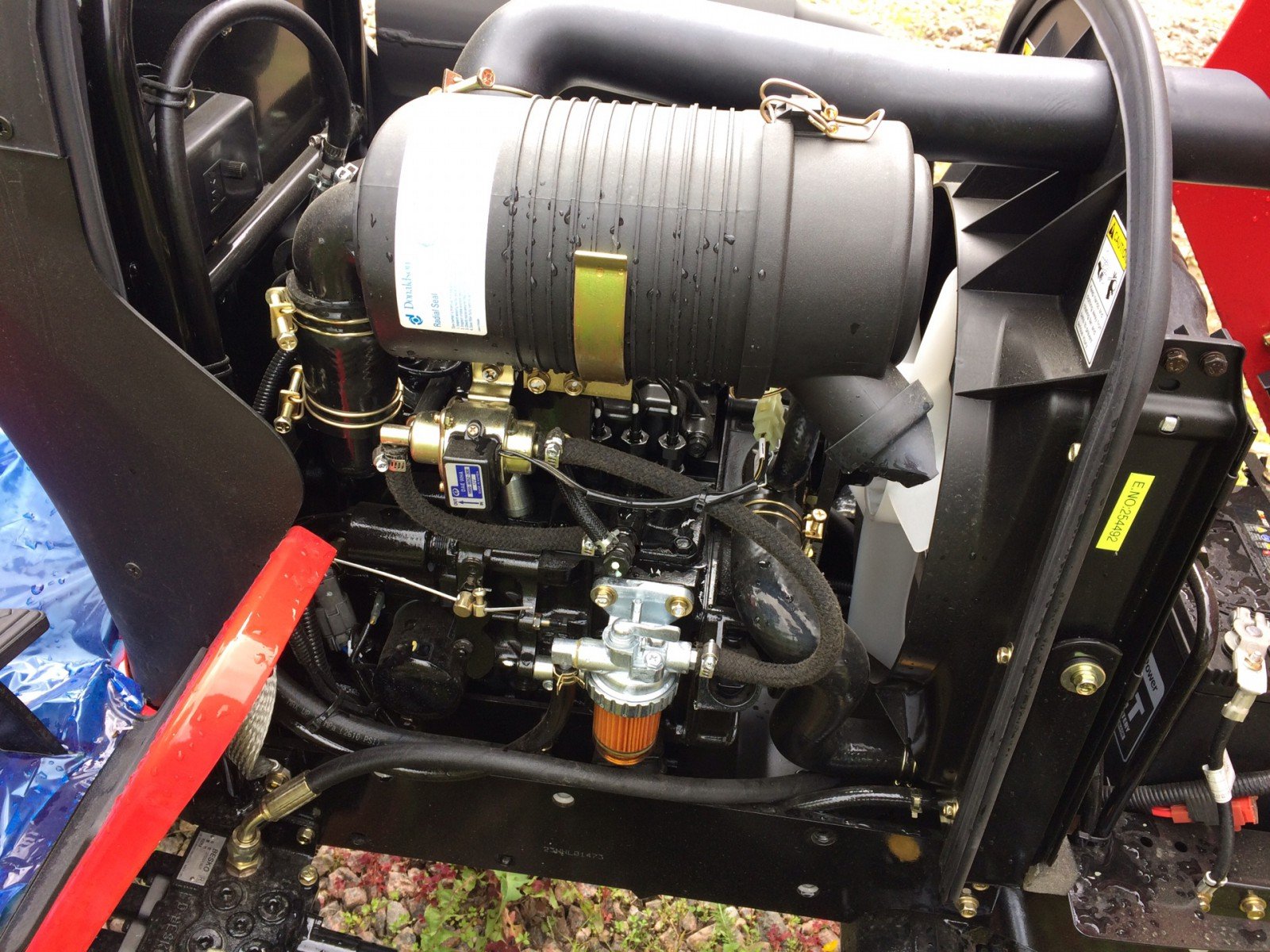 Dieselmotor TYM T3400T1