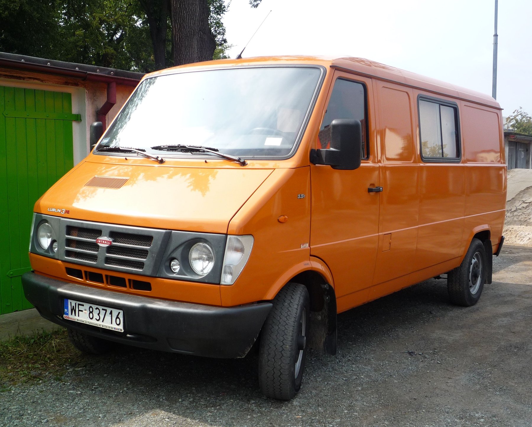 Van Fs Lublin ZUK GBL