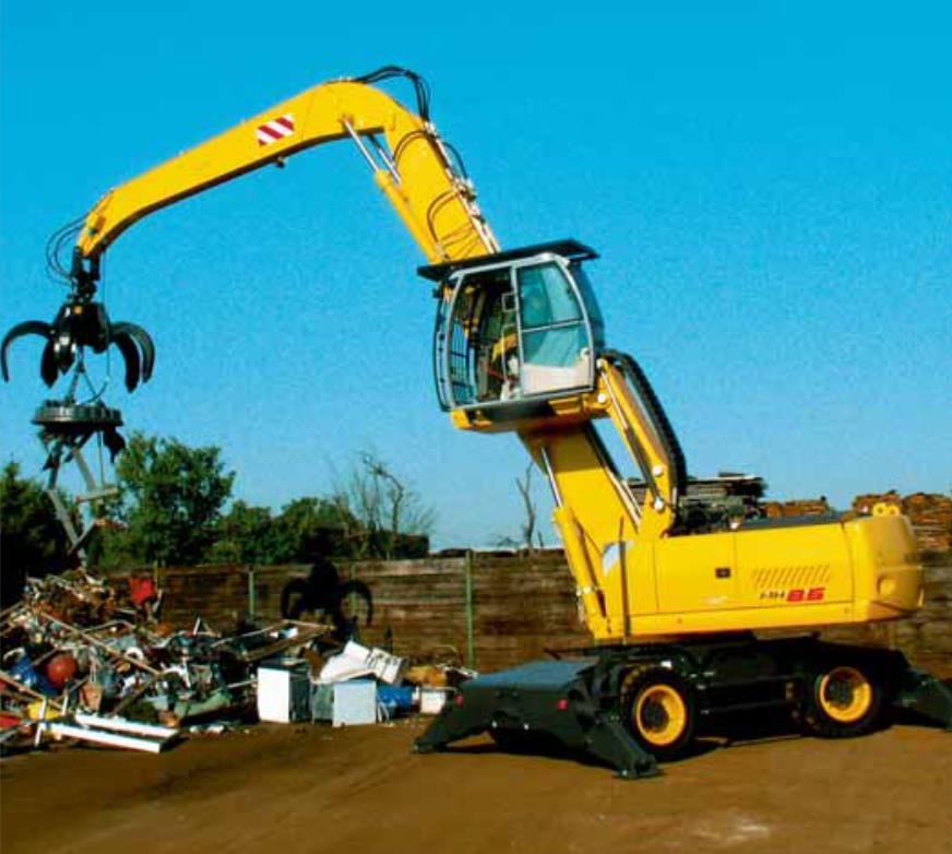 Excavator New Holland MH8.6