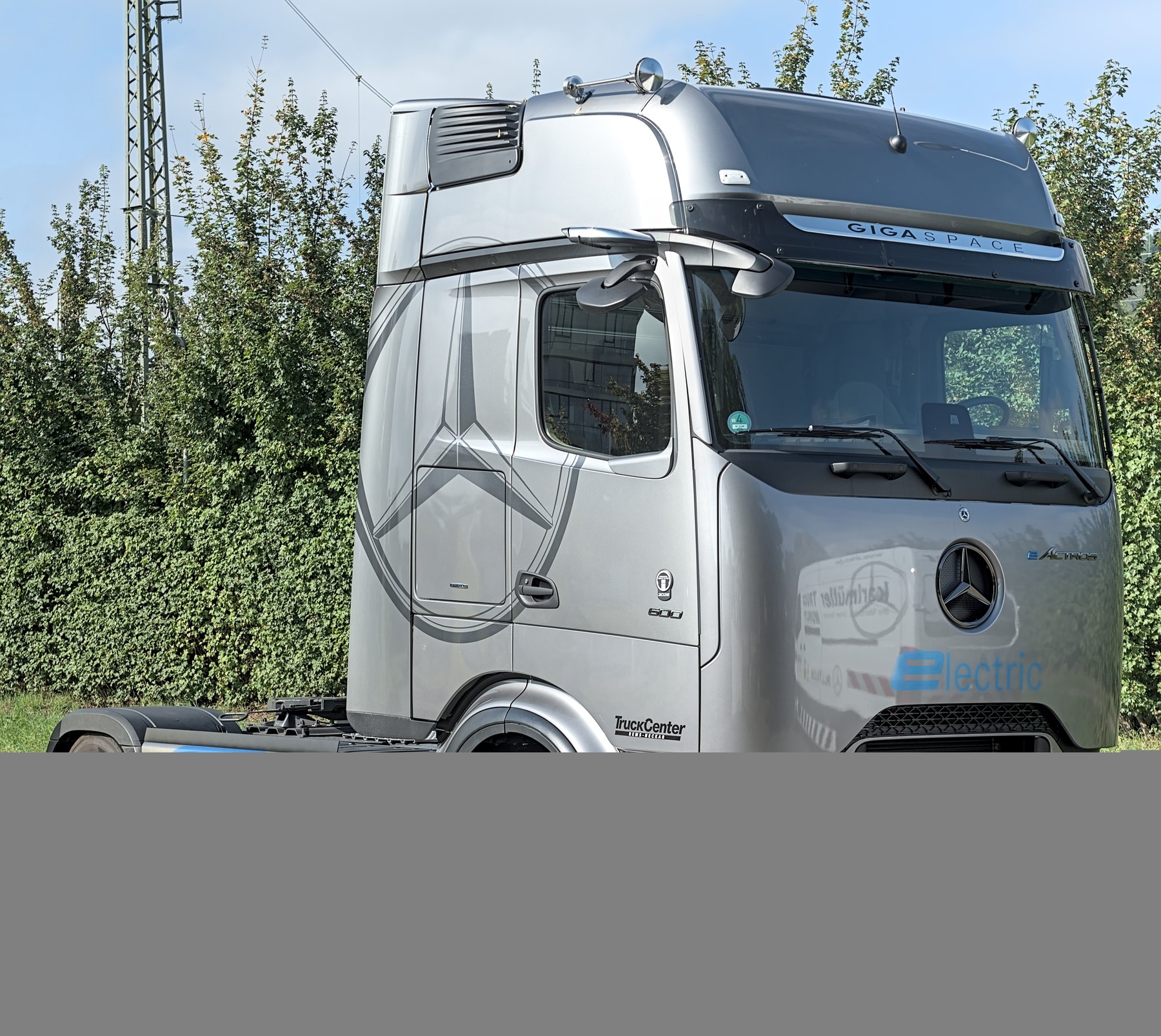 Truck Mercedes Benz eActros