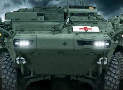 General Dynamics Land Systems - GDLS - Canada Duro (ambulance)