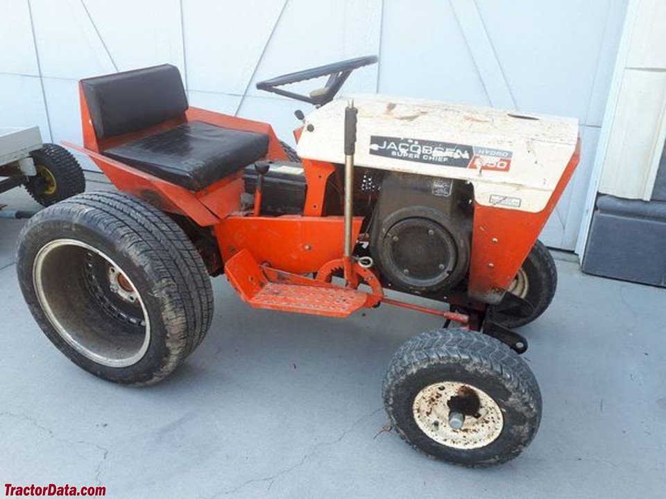 Tractor Jacobsen Super Chief 1450