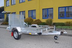 Agados Excavator transporter