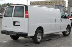 Chevrolet EXPRESS LT 2500