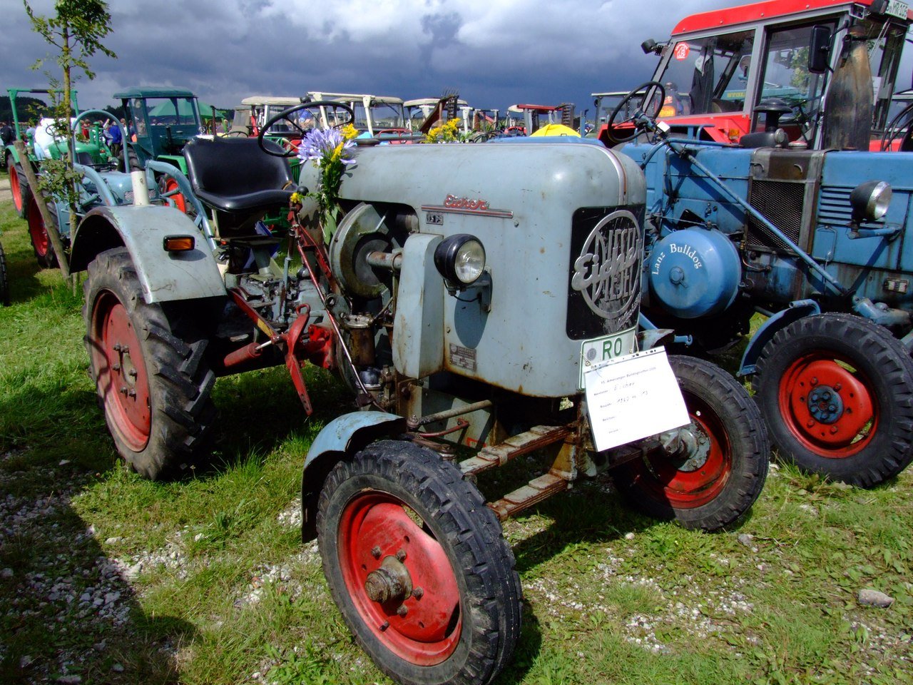 Tractor Eicher ED13