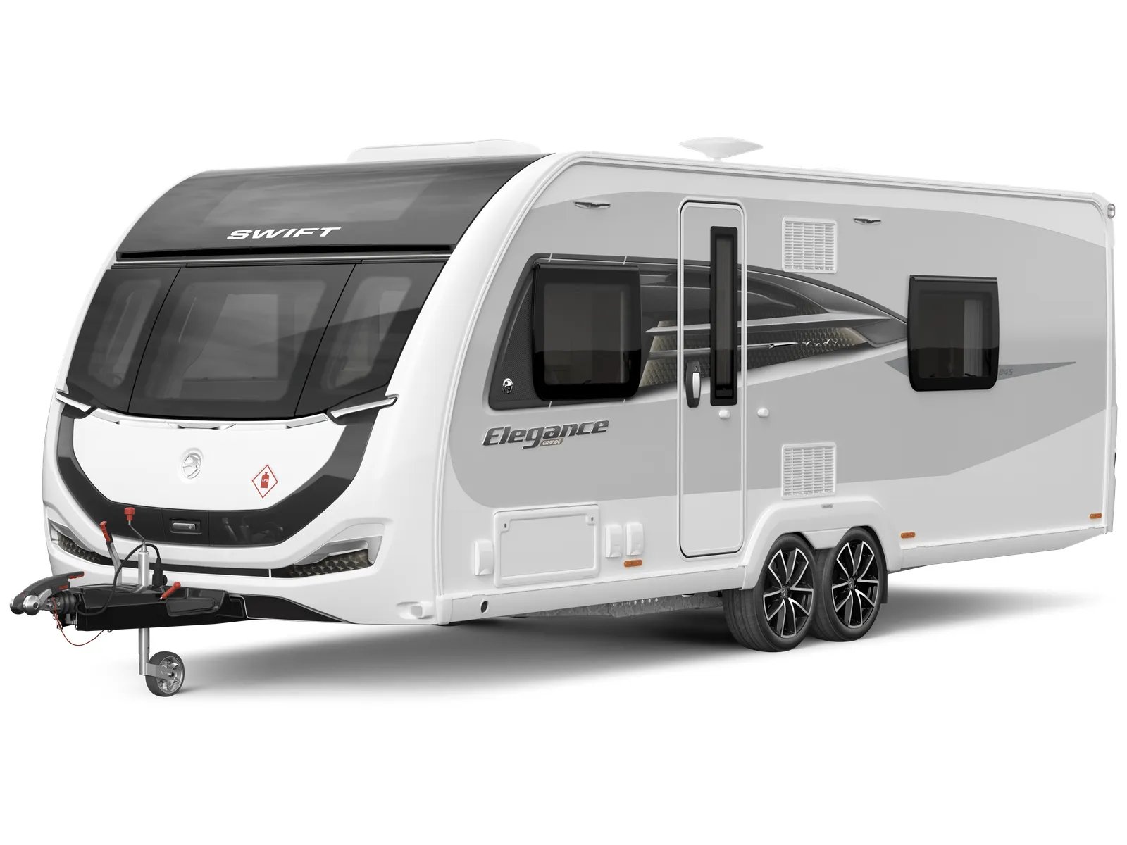 Anhänger SWIFT GROUP LIMITED CORNICHE 17/3 NT