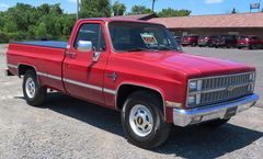 Chevrolet K 20 SILVERADO CAMPER SPECIAL