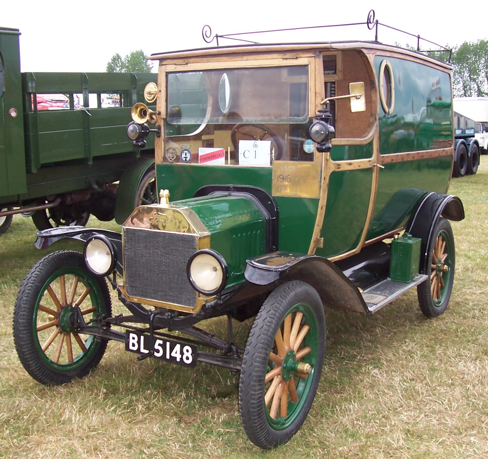 Van Ford MODEL T TRUCK