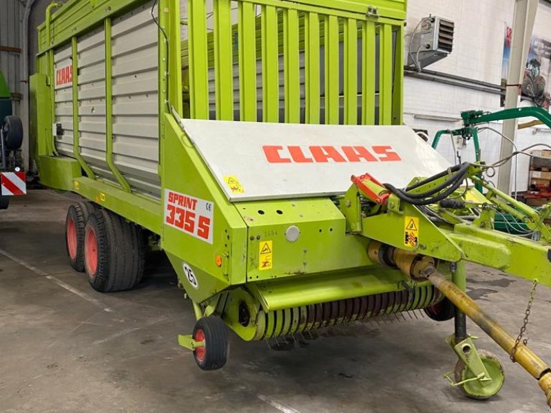 Zielonki i pasza CLAAS Sprint 335 S