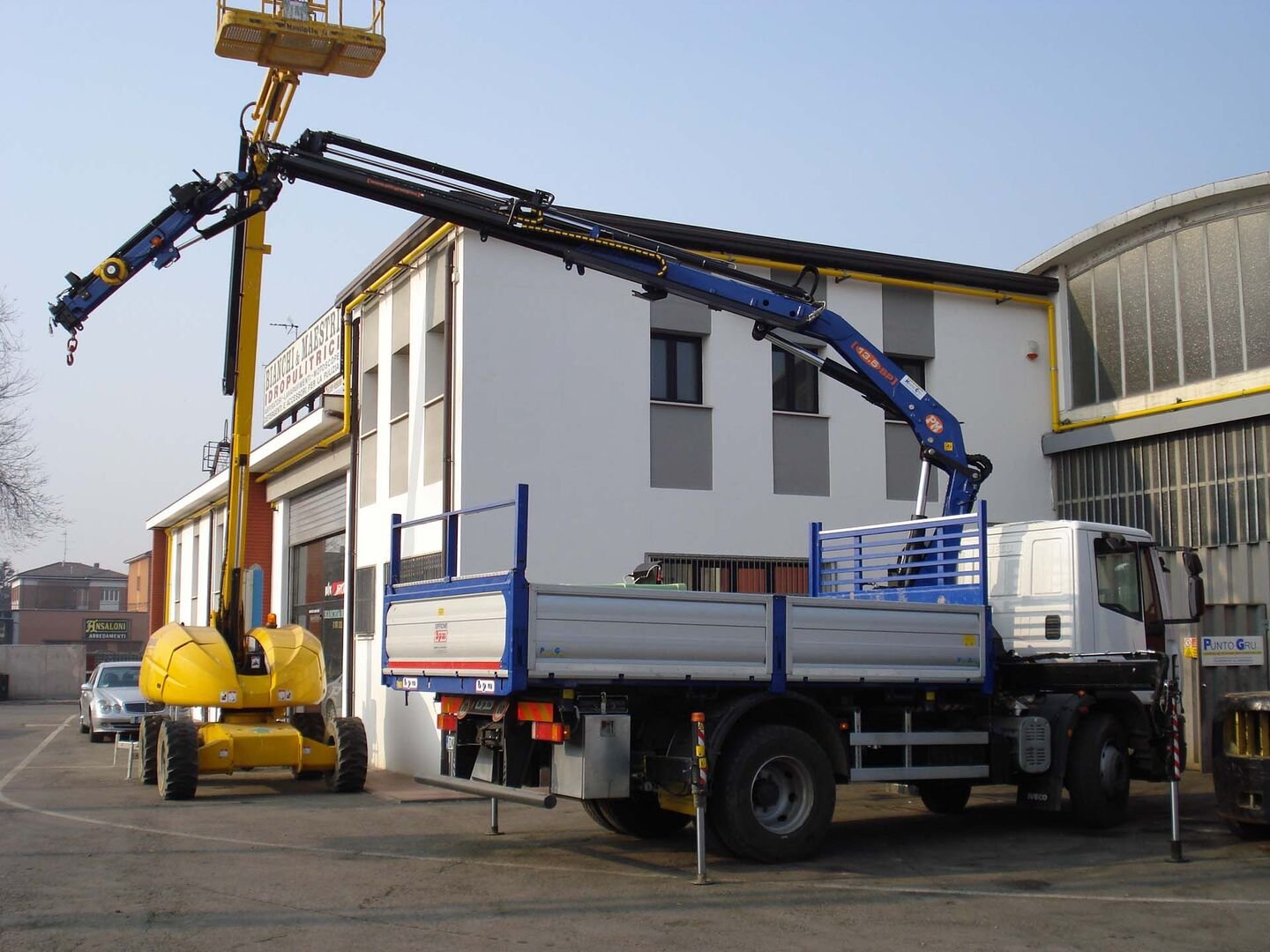 Crane Tadano Demag PM 13.5 SP