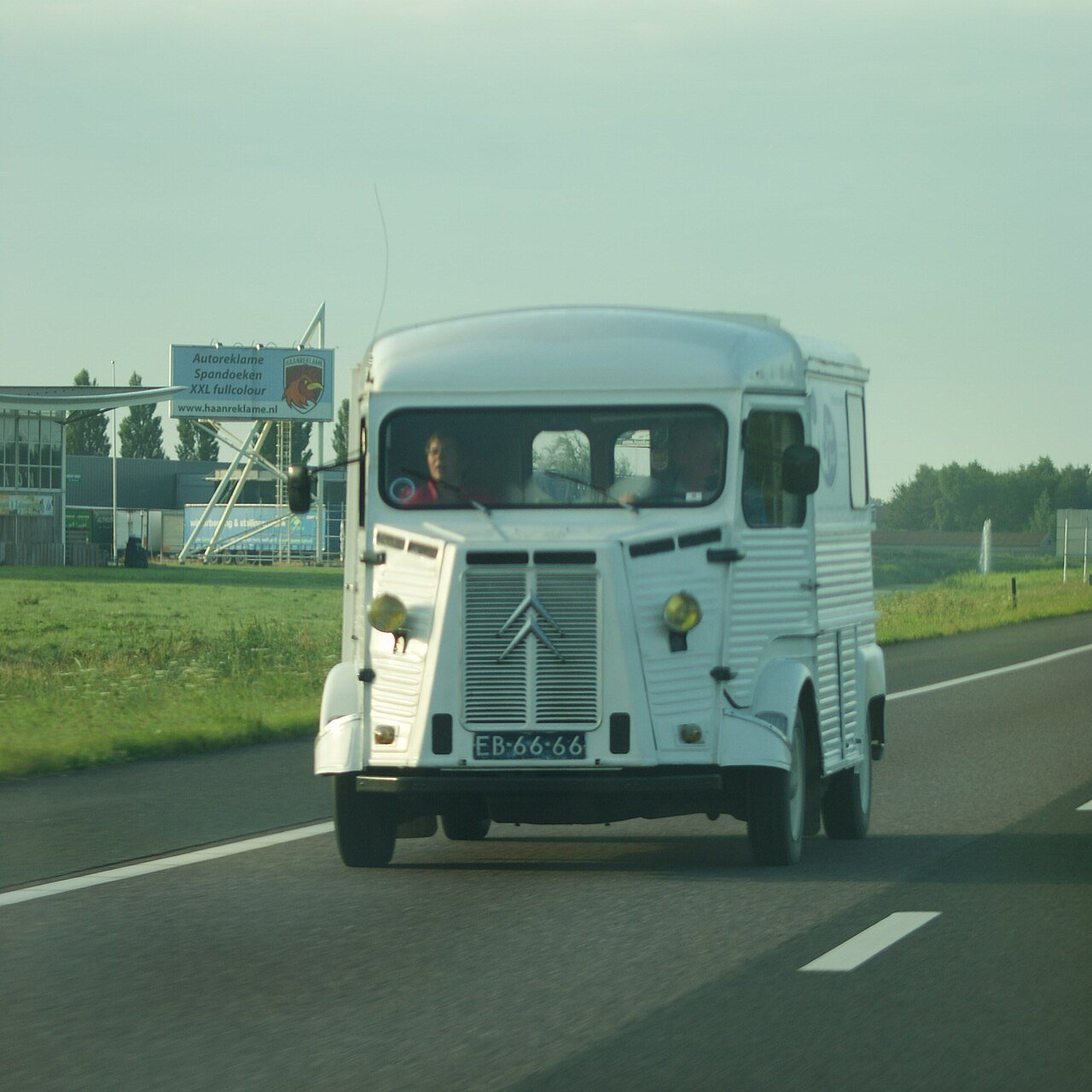 Van Citroën HY 2AS 1600 PICK UP