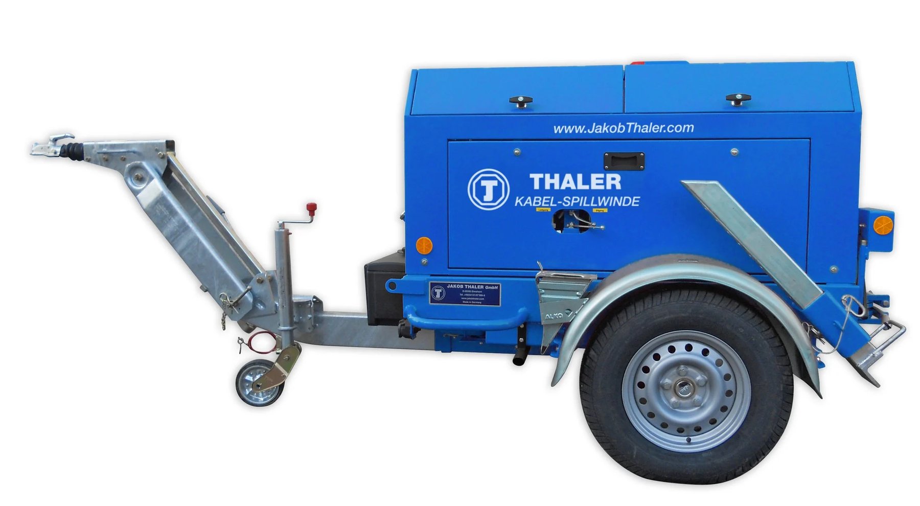 Trailer Venrooy ML3000