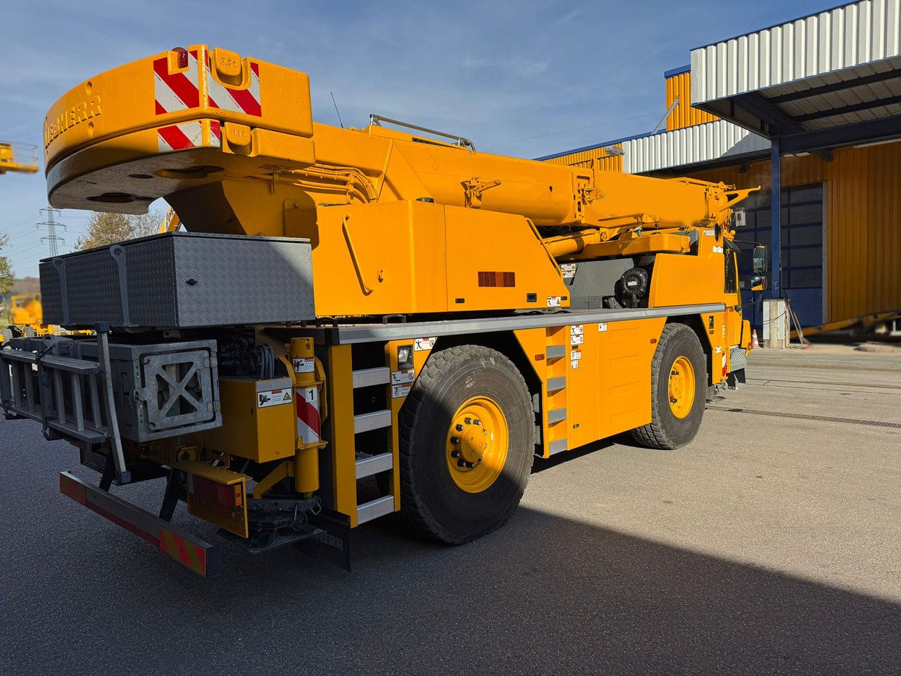 Mobile crane Liebherr LTM 1030-2-UTM 625