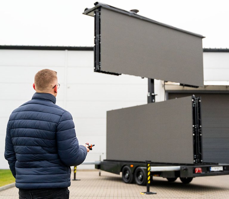 Trailer SCREEN-LED N/A