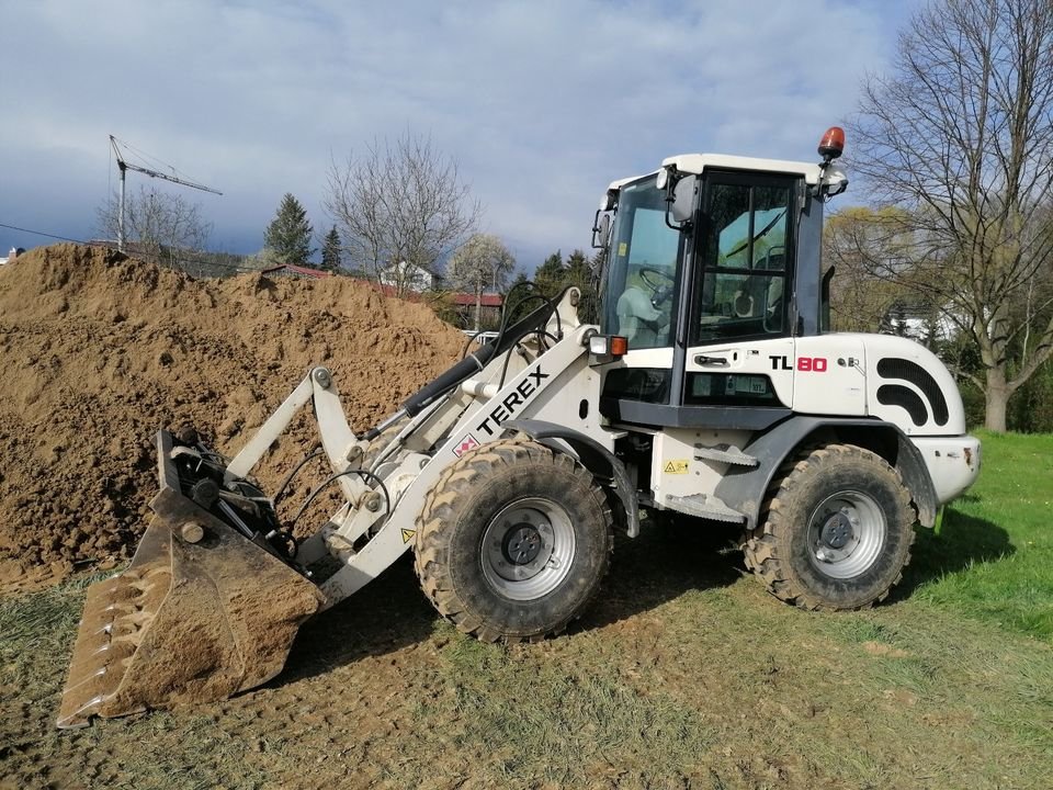 Radlader Terex PT80
